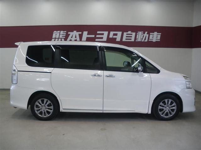 ヴォクシー ZS 煌II ・8人乗 純正ナビ/フルセグTV ETC バックモニター フロントモニター 両側電動スライドドア 16AW リアクーラー HIDヘッドライト フロントフォグランプ AUTOライト ロングラン保証付(5枚目)