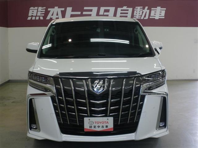 アルファード ２．５Ｓ　Ｃパッケージ　・衝突回避支援ＴＳＳ　ＩＣＳ　９インチＤＡ／フルセグＴＶ　後席モニター　ＥＴＣ　ドラレコ前後　ステアリングヒーター　合成皮革シート　純正１８ＡＷ　パワーバックドア　ワンオーナー車　ロングラン保証付（2枚目）