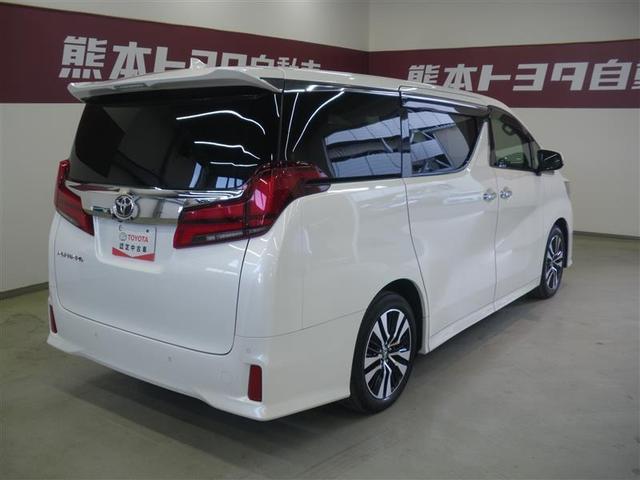 アルファード ２．５Ｓ　Ｃパッケージ　・衝突回避支援ＴＳＳ　ＩＣＳ　９インチＤＡ／フルセグＴＶ　後席モニター　ＥＴＣ　ドラレコ前後　ステアリングヒーター　合成皮革シート　純正１８ＡＷ　パワーバックドア　ワンオーナー車　ロングラン保証付（6枚目）