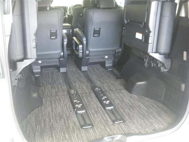 アルファード ２．５Ｓ　Ｃパッケージ　・衝突回避支援ＴＳＳ　ＩＣＳ　９インチＤＡ／フルセグＴＶ　後席モニター　ＥＴＣ　ドラレコ前後　ステアリングヒーター　合成皮革シート　純正１８ＡＷ　パワーバックドア　ワンオーナー車　ロングラン保証付（7枚目）