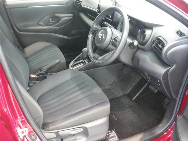 ヤリス ハイブリッドＧ　・衝突回避支援ＴＳＳ　８インチＤＡ／フルセグＴＶ　ＥＴＣ　バックモニター　ＬＥＤヘッドランプ　スマートエントリー　ＡＵＴＯライト　電格ドアミラー　充電用ＵＳＢ　ワンオーナー車　中古車ハイブリッド保証付（8枚目）