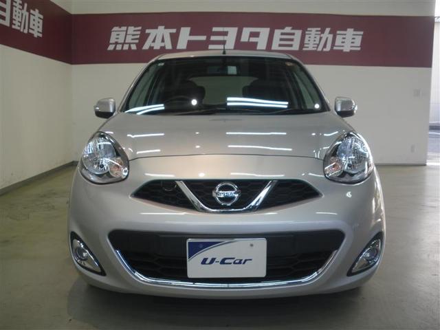 マーチ Ｇ　・日産オリジナルナビ／フルセグＴＶ／ＣＤ／ＤＶＤ　ＥＴＣ　バックモニター　アイドリングストップ　スマートキー　ＬＥＤヘッドランプ　ＡＵＴＯライ　・電動格納ドアミラー　オートエアコン　ロングラン保証付（2枚目）