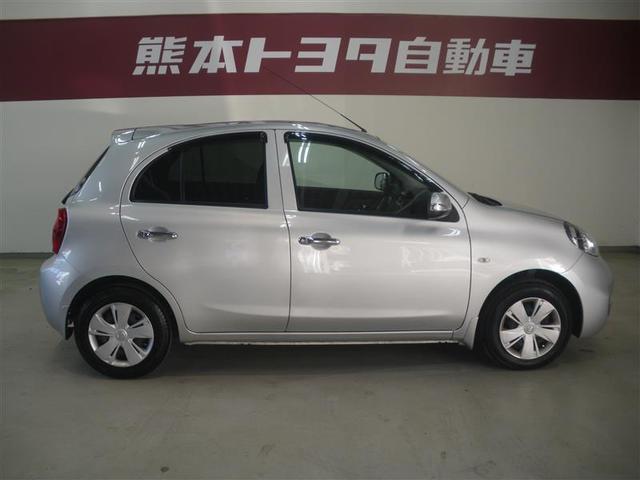 マーチ Ｇ　・日産オリジナルナビ／フルセグＴＶ／ＣＤ／ＤＶＤ　ＥＴＣ　バックモニター　アイドリングストップ　スマートキー　ＬＥＤヘッドランプ　ＡＵＴＯライ　・電動格納ドアミラー　オートエアコン　ロングラン保証付（5枚目）