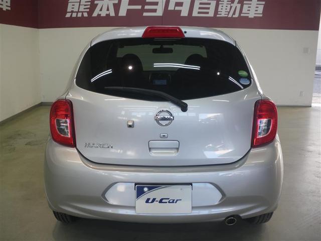 マーチ Ｇ　・日産オリジナルナビ／フルセグＴＶ／ＣＤ／ＤＶＤ　ＥＴＣ　バックモニター　アイドリングストップ　スマートキー　ＬＥＤヘッドランプ　ＡＵＴＯライ　・電動格納ドアミラー　オートエアコン　ロングラン保証付（6枚目）