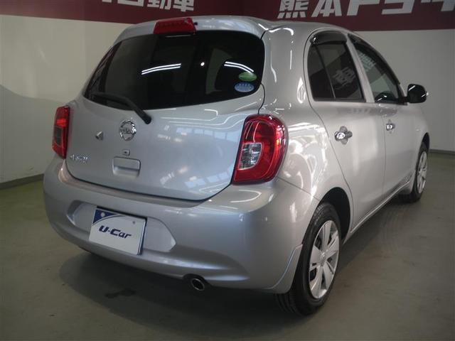 マーチ Ｇ　・日産オリジナルナビ／フルセグＴＶ／ＣＤ／ＤＶＤ　ＥＴＣ　バックモニター　アイドリングストップ　スマートキー　ＬＥＤヘッドランプ　ＡＵＴＯライ　・電動格納ドアミラー　オートエアコン　ロングラン保証付（7枚目）