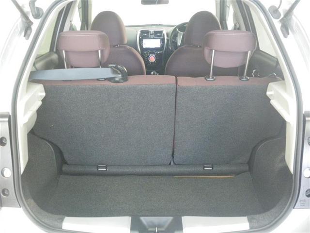 マーチ Ｇ　・日産オリジナルナビ／フルセグＴＶ／ＣＤ／ＤＶＤ　ＥＴＣ　バックモニター　アイドリングストップ　スマートキー　ＬＥＤヘッドランプ　ＡＵＴＯライ　・電動格納ドアミラー　オートエアコン　ロングラン保証付（8枚目）