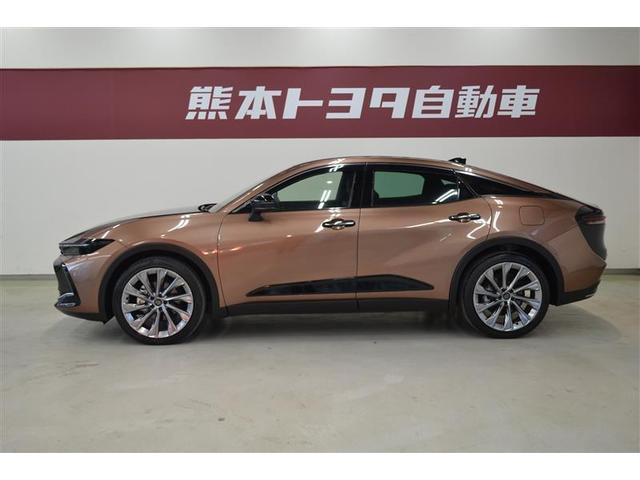 クラウンクロスオーバー Ｇアドバンスド・レザーパッケージ　衝突回避支援ＴＳＳ　ＰＫＳＢ　ＢＳＭ　ＨＵＤ　ＰＶＭ　ドラレコ前後　デジタルインナーミラー　本革　１５００Ｗ電源　ＥＴＣ２．０　おくだけ充電　パワートランクリッド　ワンオーナー　中古車ハイブリッド保証（3枚目）