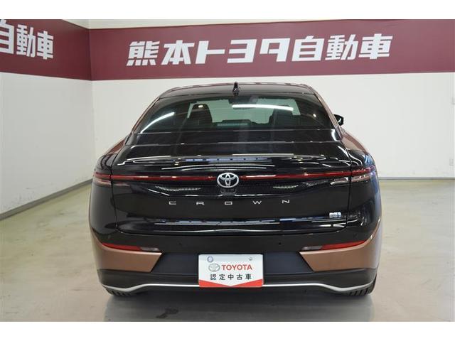 クラウンクロスオーバー Ｇアドバンスド・レザーパッケージ　衝突回避支援ＴＳＳ　ＰＫＳＢ　ＢＳＭ　ＨＵＤ　ＰＶＭ　ドラレコ前後　デジタルインナーミラー　本革　１５００Ｗ電源　ＥＴＣ２．０　おくだけ充電　パワートランクリッド　ワンオーナー　中古車ハイブリッド保証（7枚目）