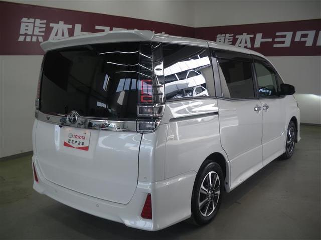 ヴォクシー ZS 煌II ・7人乗 衝突回避支援TSS ICS 純正9インチナビ/フルセグTV 後席モニター ドラレコ前後 ETC 純正16AW バックモニター LEDヘッドランプ LEDフロントフォグランプ HDMI端子(6枚目)