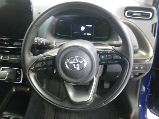 アクア Ｚ　・衝突回避支援ＴＳＳ　ＰＫＳＢ　ＢＳＭ　ＨＵＤ　アドバンストパーク　ステアリングヒーター　前席シートヒーター　純正１５ＡＷ　インナーミラー／ドラレコ付　パノラミックビュー　１５００Ｗ電源　ＥＴＣ２．０（11枚目）