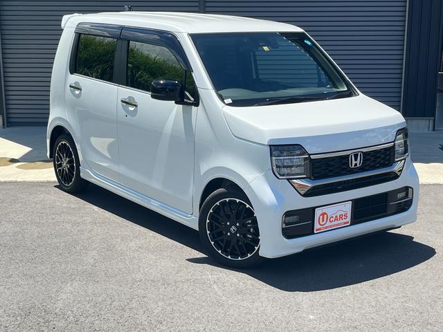 ホンダ Ｎ－ＷＧＮカスタム Ｌ ターボ 前後ドラレコ ８インチメモリーナビの中古車｜グーネット中古車