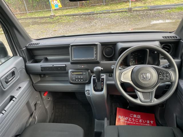 N-VAN G・ホンダセンシング 4WD CVT 衝突被害軽減システム クリアランスソナー オートクルーズコントロール レーンアシスト 両側スライドドア キーレスエントリー アイドリングストップ ESC エアコン(2枚目)