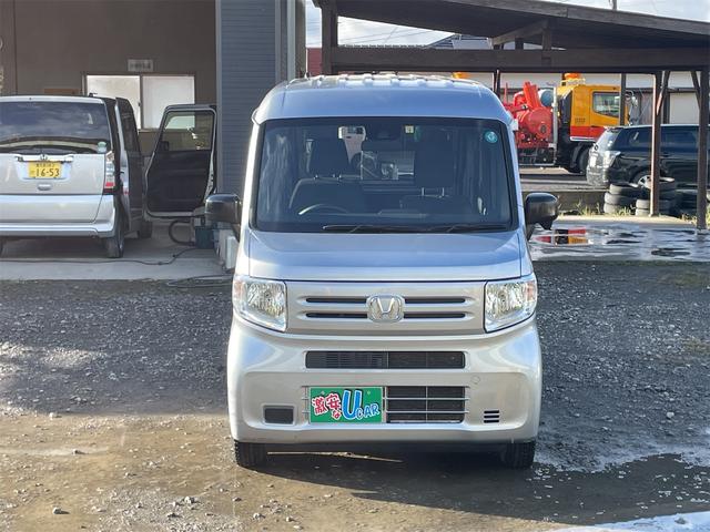 N-VAN G・ホンダセンシング 4WD CVT 衝突被害軽減システム クリアランスソナー オートクルーズコントロール レーンアシスト 両側スライドドア キーレスエントリー アイドリングストップ ESC エアコン(12枚目)