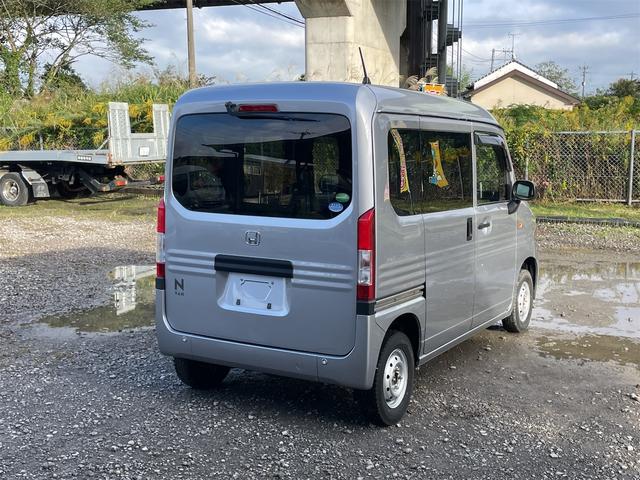 N-VAN G・ホンダセンシング 4WD CVT 衝突被害軽減システム クリアランスソナー オートクルーズコントロール レーンアシスト 両側スライドドア キーレスエントリー アイドリングストップ ESC エアコン(15枚目)