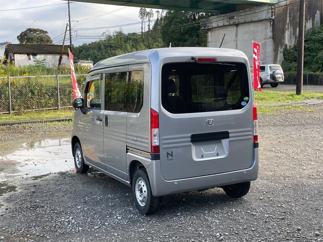 N-VAN G・ホンダセンシング 4WD CVT 衝突被害軽減システム クリアランスソナー オートクルーズコントロール レーンアシスト 両側スライドドア キーレスエントリー アイドリングストップ ESC エアコン(17枚目)