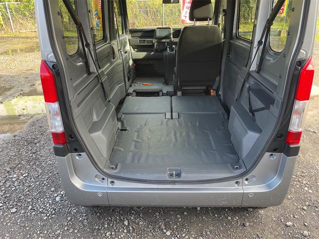 N-VAN G・ホンダセンシング 4WD CVT 衝突被害軽減システム クリアランスソナー オートクルーズコントロール レーンアシスト 両側スライドドア キーレスエントリー アイドリングストップ ESC エアコン(21枚目)
