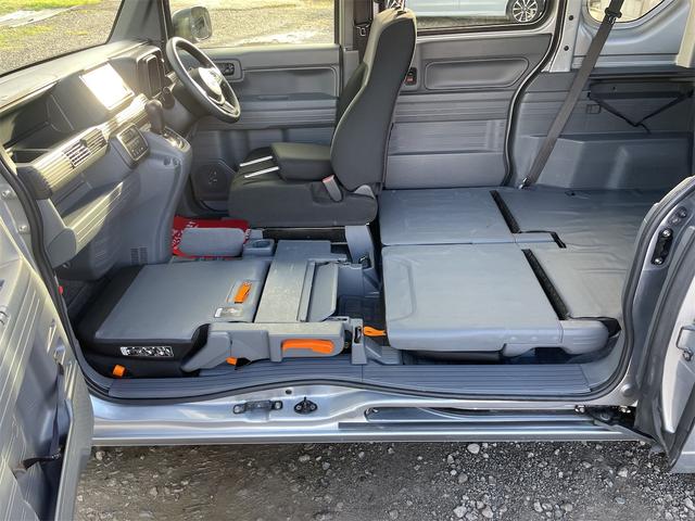 N-VAN G・ホンダセンシング 4WD CVT 衝突被害軽減システム クリアランスソナー オートクルーズコントロール レーンアシスト 両側スライドドア キーレスエントリー アイドリングストップ ESC エアコン(37枚目)