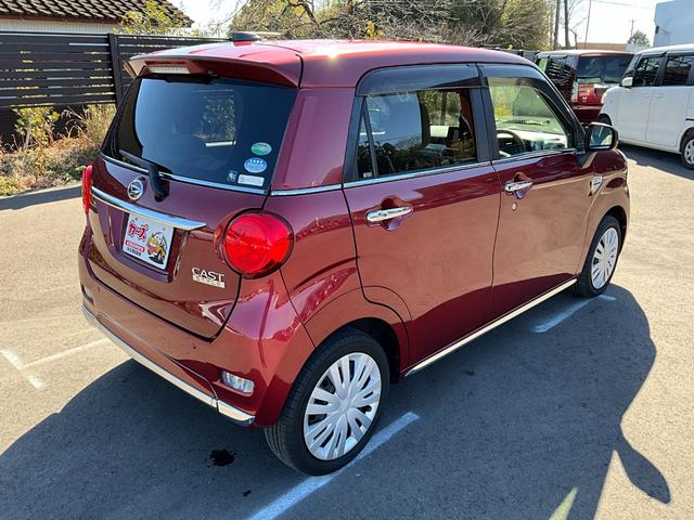 キャスト スタイルX SAII ナビ TV 衝突被害軽減システム オートライト スマートキー アイドリングストップ 電動格納ミラー ベンチシート CVT 盗難防止システム ABS ESC CD DVD再生 USB(25枚目)