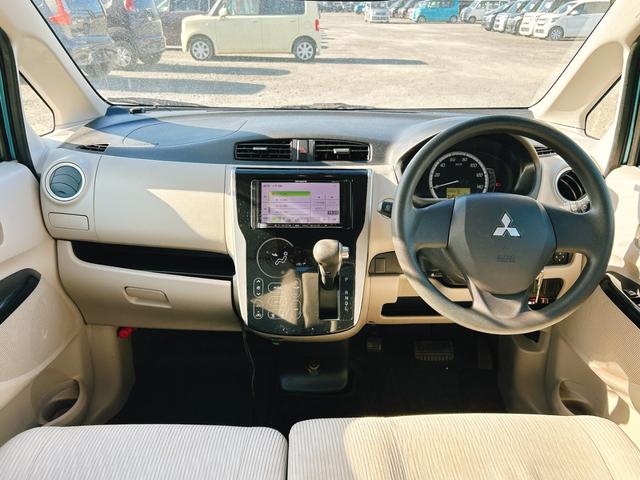 ｅＫワゴン Ｅ　保証１２ヵ月・走行無制限　ＥＴＣ　ＴＶ　キーレスエントリー　アイドリングストップ　ベンチシート　ＣＶＴ　ＡＢＳ　Ｂｌｕｅｔｏｏｔｈ　衝突安全ボディ　エアコン　パワーステアリング　パワーウィンドウ（2枚目）