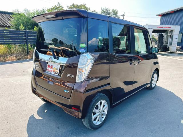 デイズルークス ハイウェイスター　Ｘ　保証１２ヵ月・走行無制限　全周囲カメラ　両側スライド・片側電動　衝突被害軽減システム　ＨＩＤ　保証１２ヵ月・走行無制限　スマートキー　アイドリングストップ　電動格納ミラー　ベンチシート　ＣＶＴ（24枚目）