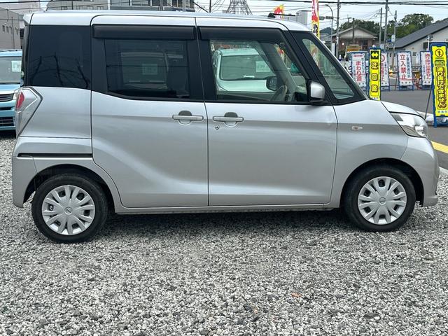 デイズルークス S エマージェンシーブレーキ・レス 保証12ヵ月・走行無制限 4WD 両側スライドドア キーレスエントリー アイドリングストップ 電動格納ミラー シートヒーター ベンチシート CVT ABS ESC CD ミュージックプレイヤー接続可(14枚目)