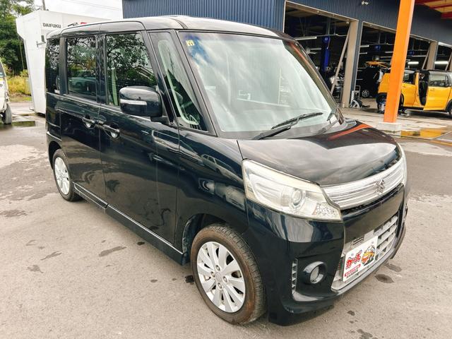 スペーシアカスタム ＸＳ　保証１２ヵ月・走行無制限　禁煙車　ＥＴＣ　両側スライド・片側電動　ナビ　ＴＶ　オートライト　ＨＩＤ　スマートキー　アイドリングストップ　電動格納ミラー　ベンチシート　ＣＶＴ　盗難防止システム　ＡＢＳ（13枚目）