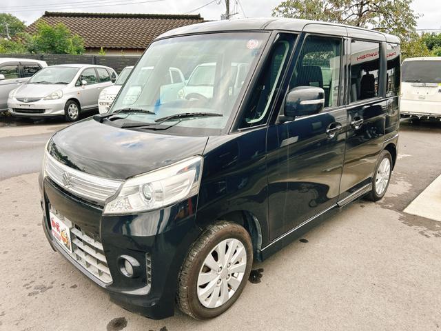 スペーシアカスタム ＸＳ　保証１２ヵ月・走行無制限　禁煙車　ＥＴＣ　両側スライド・片側電動　ナビ　ＴＶ　オートライト　ＨＩＤ　スマートキー　アイドリングストップ　電動格納ミラー　ベンチシート　ＣＶＴ　盗難防止システム　ＡＢＳ（23枚目）