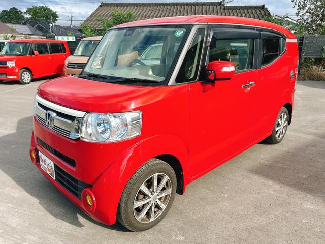 N-BOXスラッシュ G・Aパッケージ 保証12ヵ月・走行無制限 バックカメラ TV 衝突被害軽減システム オートライト HID スマートキー アイドリングストップ 電動格納ミラー ベンチシート CVT 盗難防止システム ABS ESC(14枚目)