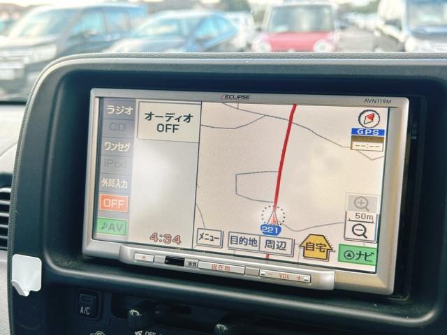 ナビ付き♪旅行やドライブも楽しいひと時!初めての道でも迷うことなくエスコートしてくれます。