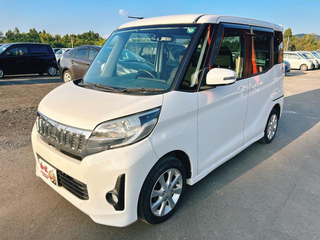 eKスペースカスタム カスタムG 保証12ヵ月・走行無制限 ETC バックカメラ 両側スライド・片側電動 TV HID スマートキー アイドリングストップ ベンチシート CVT 盗難防止システム ABS ESC CD USB(11枚目)