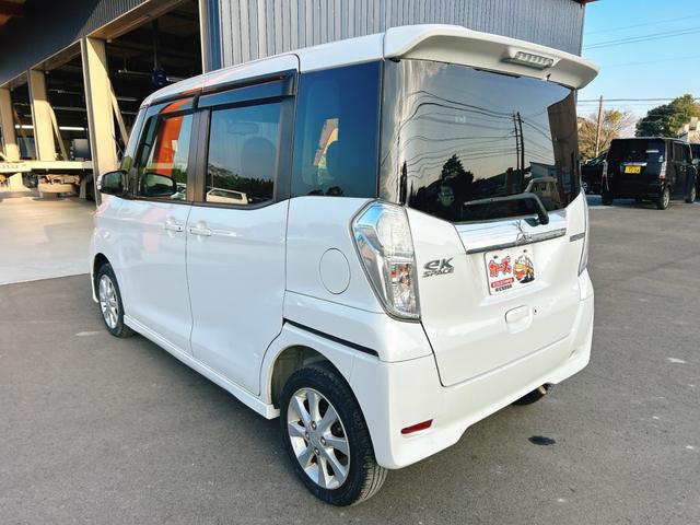 eKスペースカスタム カスタムG 保証12ヵ月・走行無制限 ETC バックカメラ 両側スライド・片側電動 TV HID スマートキー アイドリングストップ ベンチシート CVT 盗難防止システム ABS ESC CD USB(32枚目)