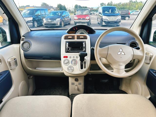 eKワゴン M 電動格納ミラー ベンチシート AT 盗難防止システム ABS CD USB アルミホイール 衝突安全ボディ エアコン パワーステアリング パワーウィンドウ(2枚目)