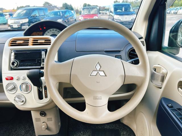 eKワゴン M 電動格納ミラー ベンチシート AT 盗難防止システム ABS CD USB アルミホイール 衝突安全ボディ エアコン パワーステアリング パワーウィンドウ(3枚目)