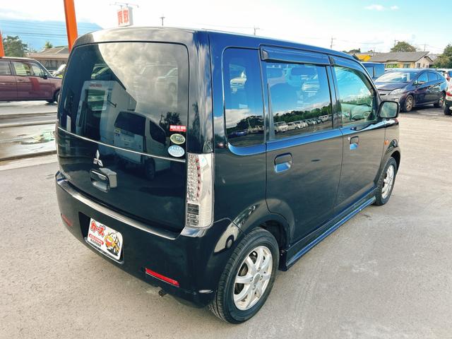 eKワゴン M 電動格納ミラー ベンチシート AT 盗難防止システム ABS CD USB アルミホイール 衝突安全ボディ エアコン パワーステアリング パワーウィンドウ(15枚目)
