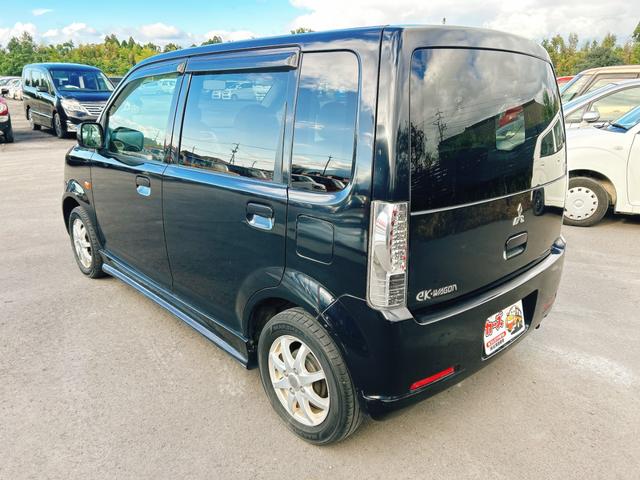 eKワゴン M 電動格納ミラー ベンチシート AT 盗難防止システム ABS CD USB アルミホイール 衝突安全ボディ エアコン パワーステアリング パワーウィンドウ(17枚目)