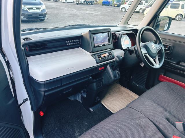 スペーシア ハイブリッドG 保証12ヵ月・走行無制限 両側スライドドア ナビ TV クリアランスソナー レーンアシスト 衝突被害軽減システム オートライト スマートキー 電動格納ミラー ベンチシート CVT 盗難防止システム(11枚目)