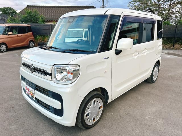 スペーシア ハイブリッドG 保証12ヵ月・走行無制限 両側スライドドア ナビ TV クリアランスソナー レーンアシスト 衝突被害軽減システム オートライト スマートキー 電動格納ミラー ベンチシート CVT 盗難防止システム(12枚目)