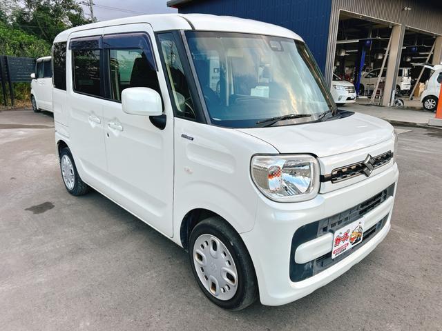 スペーシア ハイブリッドG 保証12ヵ月・走行無制限 両側スライドドア ナビ TV クリアランスソナー レーンアシスト 衝突被害軽減システム オートライト スマートキー 電動格納ミラー ベンチシート CVT 盗難防止システム(14枚目)