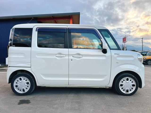 スペーシア ハイブリッドG 保証12ヵ月・走行無制限 両側スライドドア ナビ TV クリアランスソナー レーンアシスト 衝突被害軽減システム オートライト スマートキー 電動格納ミラー ベンチシート CVT 盗難防止システム(18枚目)