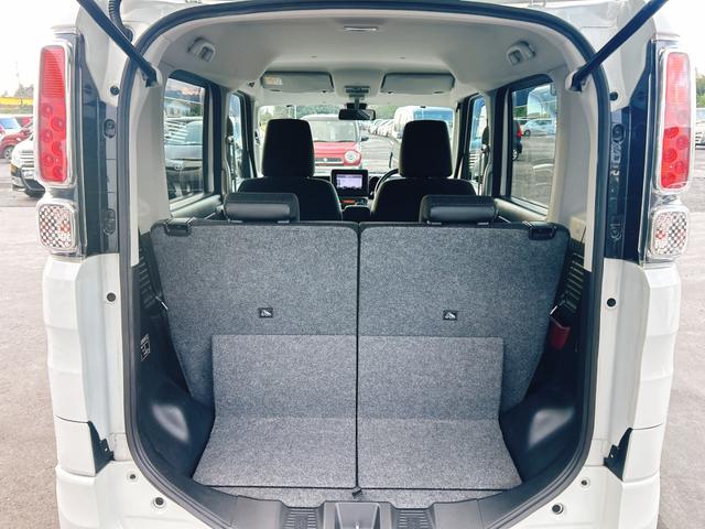 スペーシア ハイブリッドG 保証12ヵ月・走行無制限 両側スライドドア ナビ TV クリアランスソナー レーンアシスト 衝突被害軽減システム オートライト スマートキー 電動格納ミラー ベンチシート CVT 盗難防止システム(19枚目)