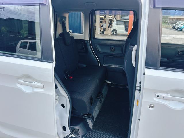 スペーシア ハイブリッドG 保証12ヵ月・走行無制限 両側スライドドア ナビ TV クリアランスソナー レーンアシスト 衝突被害軽減システム オートライト スマートキー 電動格納ミラー ベンチシート CVT 盗難防止システム(22枚目)