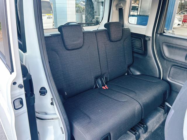 スペーシア ハイブリッドG 保証12ヵ月・走行無制限 両側スライドドア ナビ TV クリアランスソナー レーンアシスト 衝突被害軽減システム オートライト スマートキー 電動格納ミラー ベンチシート CVT 盗難防止システム(23枚目)