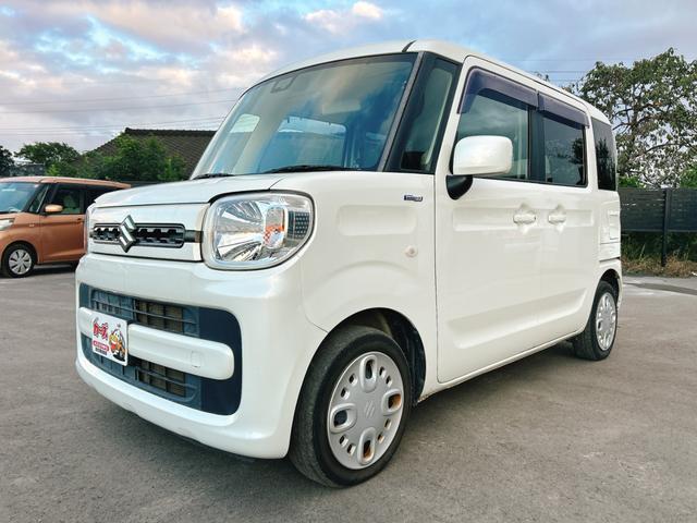 スペーシア ハイブリッドG 保証12ヵ月・走行無制限 両側スライドドア ナビ TV クリアランスソナー レーンアシスト 衝突被害軽減システム オートライト スマートキー 電動格納ミラー ベンチシート CVT 盗難防止システム(27枚目)