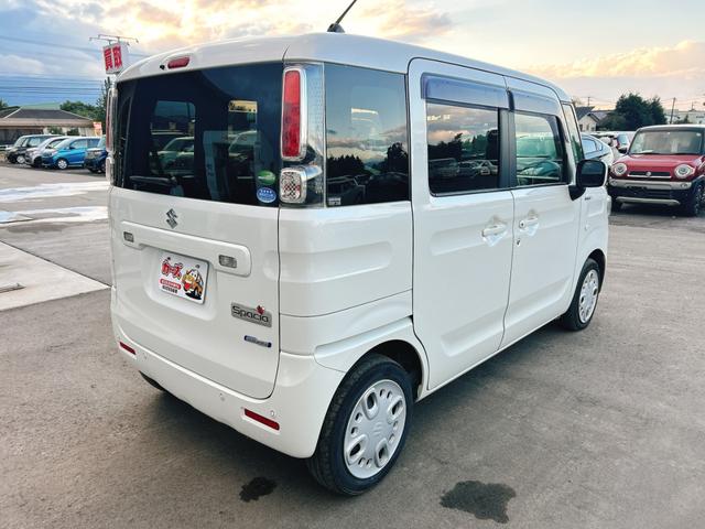 スペーシア ハイブリッドG 保証12ヵ月・走行無制限 両側スライドドア ナビ TV クリアランスソナー レーンアシスト 衝突被害軽減システム オートライト スマートキー 電動格納ミラー ベンチシート CVT 盗難防止システム(29枚目)