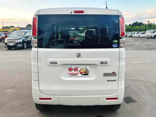 スペーシア ハイブリッドG 保証12ヵ月・走行無制限 両側スライドドア ナビ TV クリアランスソナー レーンアシスト 衝突被害軽減システム オートライト スマートキー 電動格納ミラー ベンチシート CVT 盗難防止システム(34枚目)