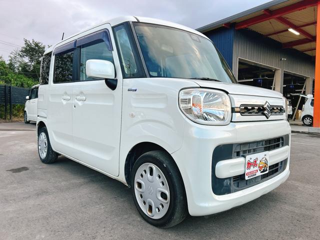 スペーシア ハイブリッドG 保証12ヵ月・走行無制限 両側スライドドア ナビ TV クリアランスソナー レーンアシスト 衝突被害軽減システム オートライト スマートキー 電動格納ミラー ベンチシート CVT 盗難防止システム(36枚目)