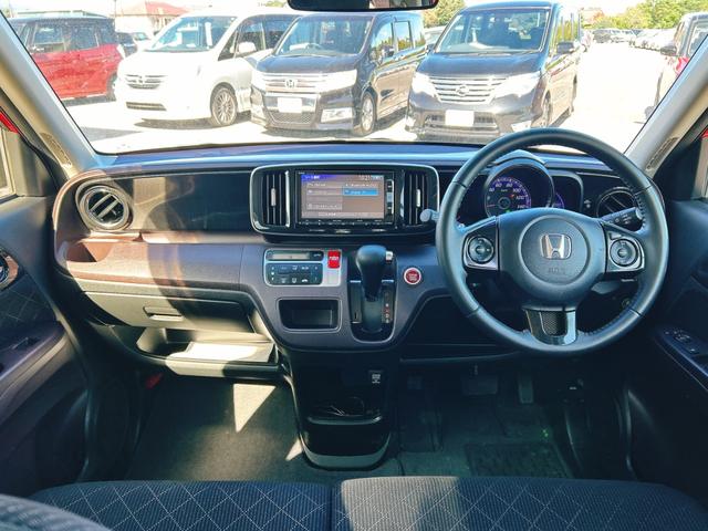 N-ONE プレミアム ツアラー・Lパッケージ 保証12ヵ月・走行無制限 ドライブレコーダー ETC バックカメラ ナビ TV オートクルーズコントロール オートライト HID スマートキー アイドリングストップ 電動格納ミラー ベンチシート(2枚目)