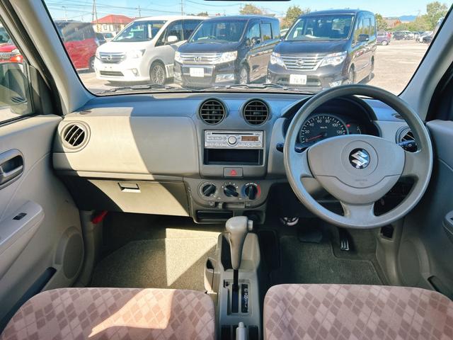 アルト EII キーレスエントリー AT 盗難防止システム CD 衝突安全ボディ エアコン パワーステアリング パワーウィンドウ(2枚目)