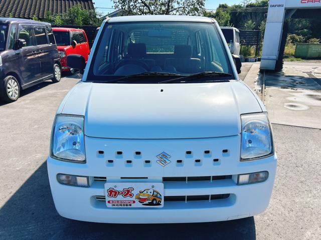 アルト EII キーレスエントリー AT 盗難防止システム CD 衝突安全ボディ エアコン パワーステアリング パワーウィンドウ(12枚目)