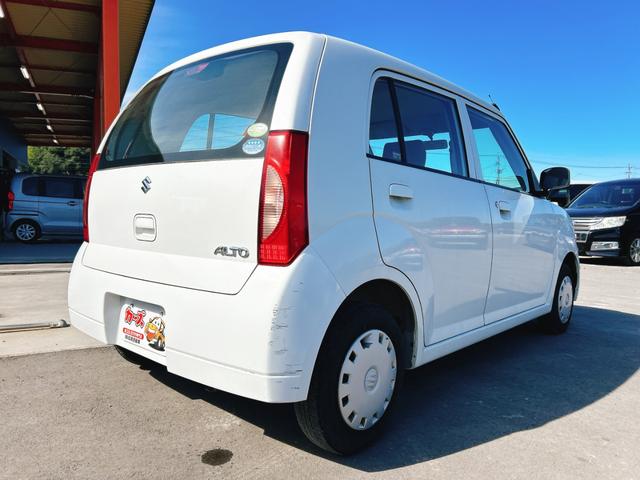 アルト EII キーレスエントリー AT 盗難防止システム CD 衝突安全ボディ エアコン パワーステアリング パワーウィンドウ(15枚目)